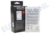 Krups F054001B Koffiezetapparaat Ontkalker Ontkalkingspoeder + PH strip geschikt voor o.a. Espresso