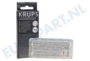 Krups XS300010 Espresso Reiniger Reinigingstabletten 10 st geschikt voor o.a. XP7200