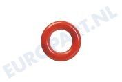 Senseo 996530059419 Espresso O-ring Siliconen, rood DM=9mm geschikt voor o.a. SUB018