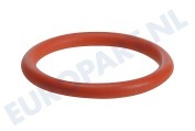 Philips 996530059406 NM01.044 Espresso O-ring Siliconen, rood DM=40mm, van zetgroep geschikt voor o.a. SUP018, SUP031