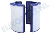 Dyson Luchtbehandeling 97034101 970341-01 Dyson Pure Replacement Filter geschikt voor o.a. HP06, TP06, PH01, PH02