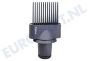 Dyson  96974801 969748-01 Dyson Supersonic Wide Tooth Comb geschikt voor o.a. HD01, HD04 Pro