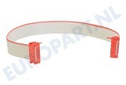 Novy 5638223 563-8223 Afzuigkap Kabel Flatkabel van bedieningspaneel geschikt voor o.a. D7180, D7090, D7240