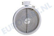 Philips/Whirlpool Fornuis 480121101516 Kookzone geschikt voor o.a. 180mm 1700Watt