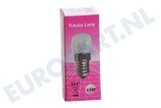 Zanker 33CU507  Lampje 15 W E14 300gr. geschikt voor o.a. Oven lamp