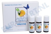 Venta Luchtbehandeling 6045000 Venta Bio Sinaasappel - 3x 10ml geschikt voor o.a. Original, Comfort Plus