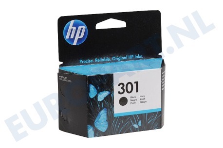 HP Hewlett-Packard HP printer HP-CH561EE HP 301 Black Inktcartridge No. 301 Black