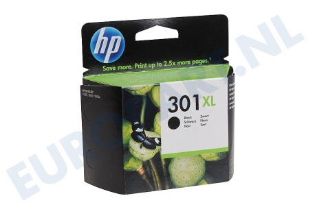 HP Hewlett-Packard HP printer HP-CH563EE HP 301 XL Black Inktcartridge No. 301 XL Black