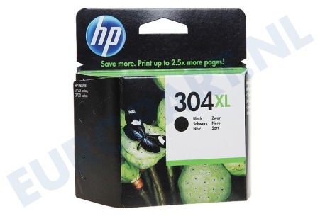 HP Hewlett-Packard  HP-N9K08AE N9K08AE HP 304XL Black