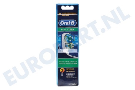 OralB  64711700 EB417 Dual Clean