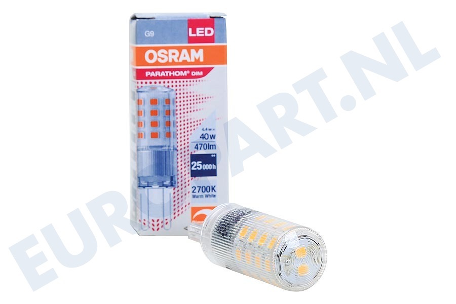 Osram Parathom Led Pin 40 G9 4 4w